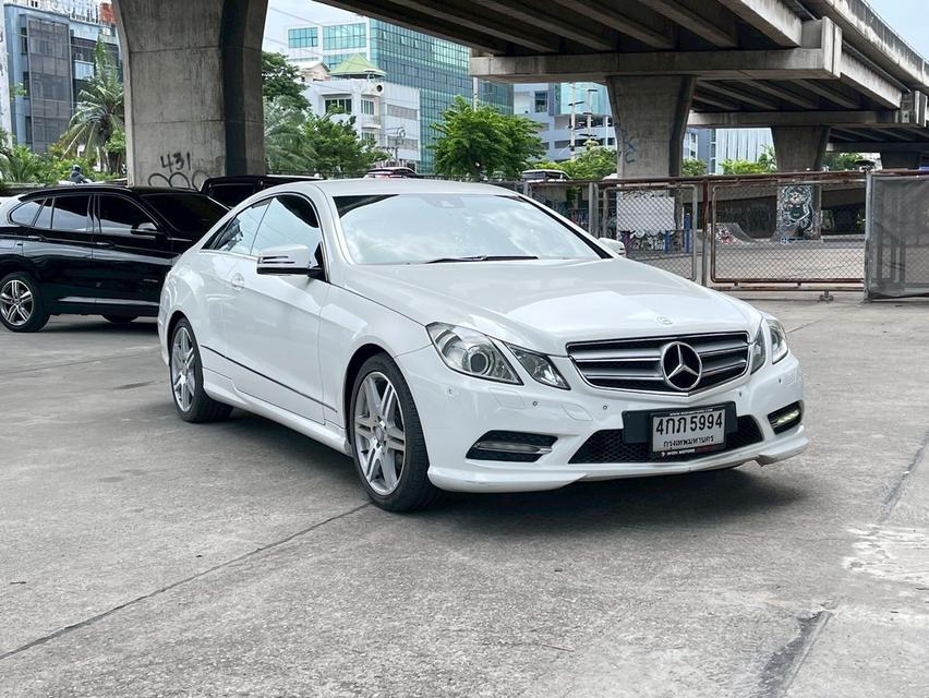 รหัสรถ WMT5994 BENZ E200 CGI COUPE ปี 2015 