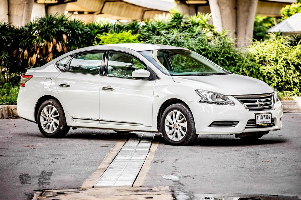 Nissan Sylphy 1.6 S ปี 2013 เกียร์ออโต้ สีขาว 7