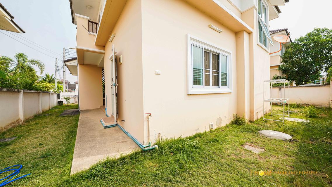 🏡 บ้านเดี่ยว 2 ชั้น ทำเลรวมโชค ใกล้เซ็นทรัลเฟสเพียง 10 นาที! Spacious 2-Storey House for Rent - Ruamchok Area, Near Central Festival 两层独栋别墅出租 7