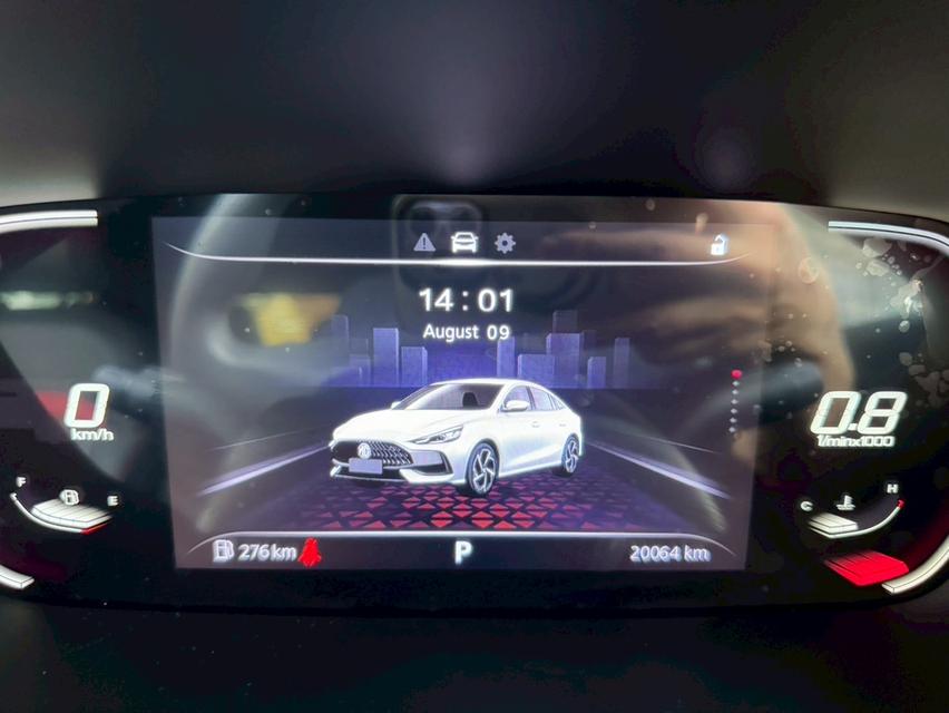 MG 5 ตัว D+ เครื่อง1.5cc. AUTO ปี2024 4