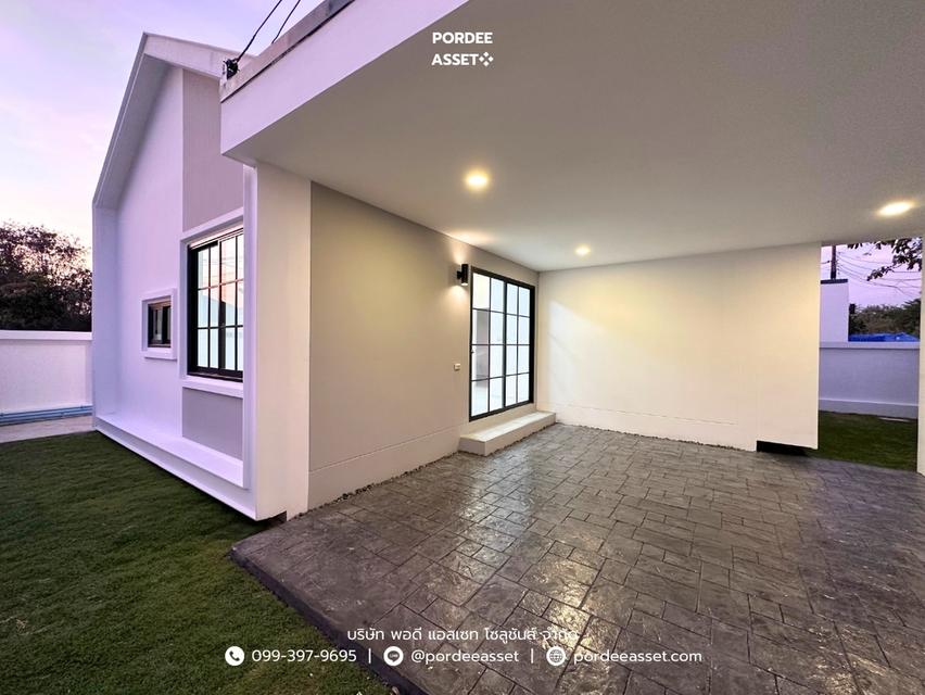 บ้านชั้นเดียว หมู่บ้านปีกไม้1 คลองถนน-ลาดปลาดุก ใกล้เซ็นทรัลเวสต์เกต ตลาดบางใหญ่ และรถไฟฟ้า MRT คลองบางไผ่ 18