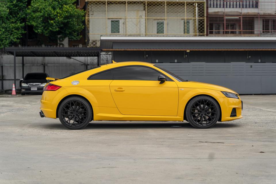 AUDI TT Coupé 45 TFSI quattro S-Line 2017 สีเหลือง รูปย่อยที่ 3