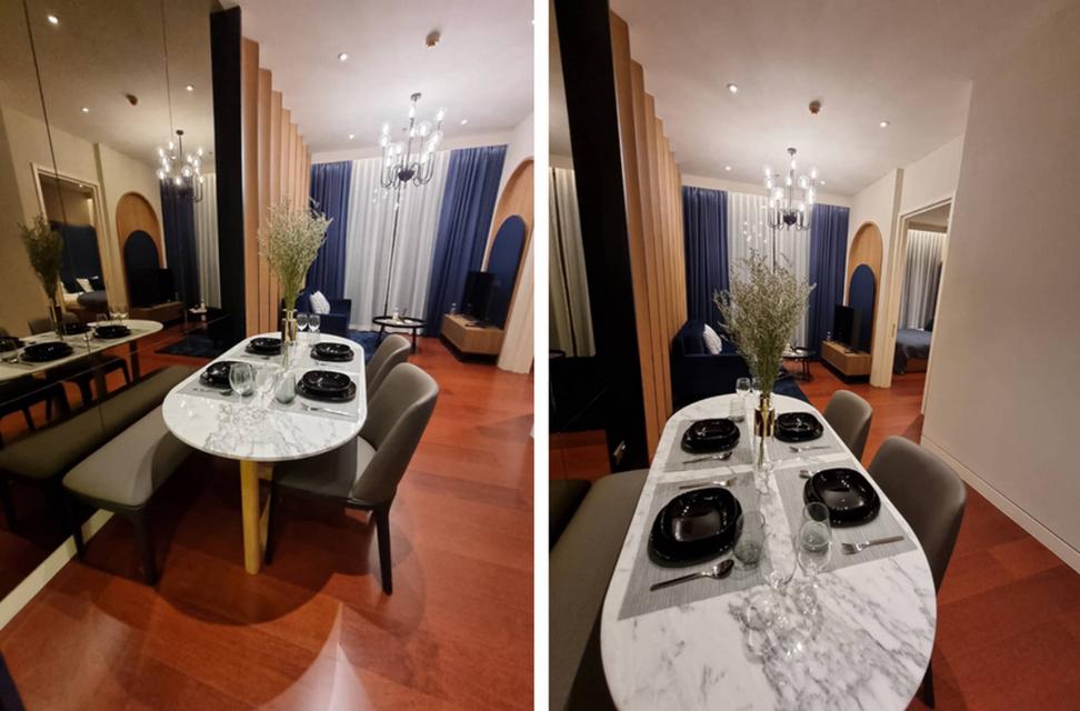 ให้เช่า/ขาย Condo Khun by yoo ซอยทองหล่อ 10 ใกล้ BTS ทองหล่อ 50 ตารางเมตร 1 ห้องนอน ชั้น8 ทิศเหนือ ตกแต่งครบพร้อมอยู่ 6
