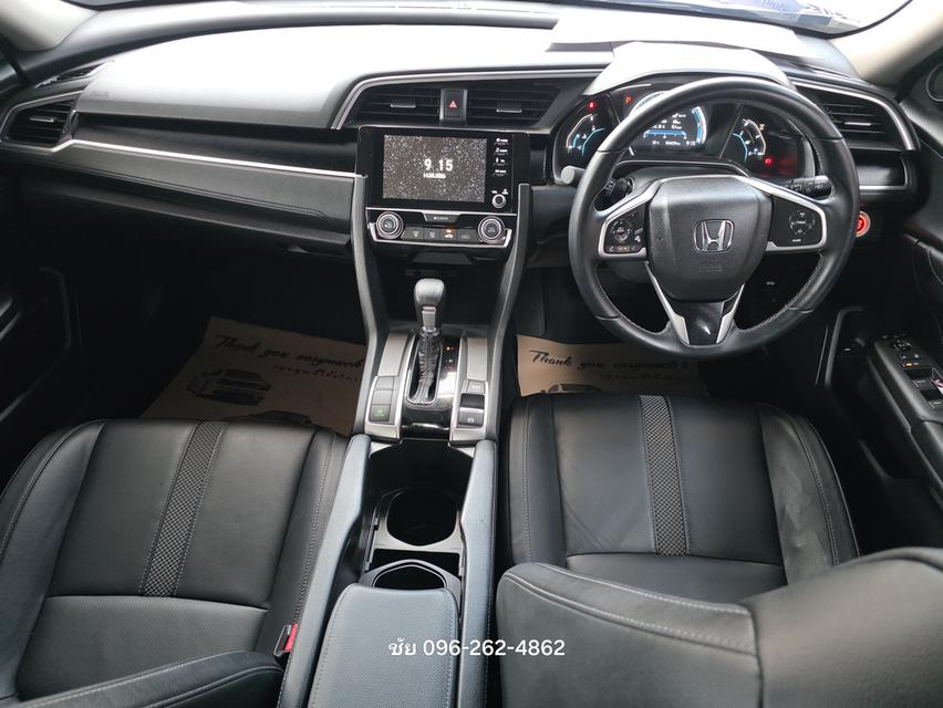ปี 2019  #HONDA  #CIVIC #FC 1.8 EL i-VTEC  A/T (9กก 8206 กทม.) *เลขไมล์  54,xxx km.สีน้ำเงิน รูปที่ 16