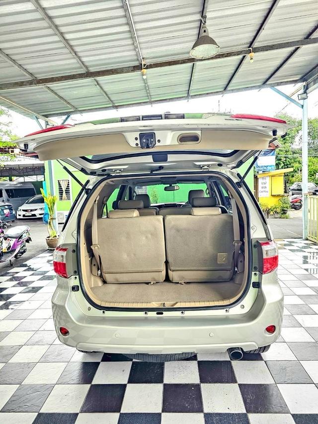 Toyota Fortuner 3.0V 4WD 2008 ขายสด รูปที่ 8