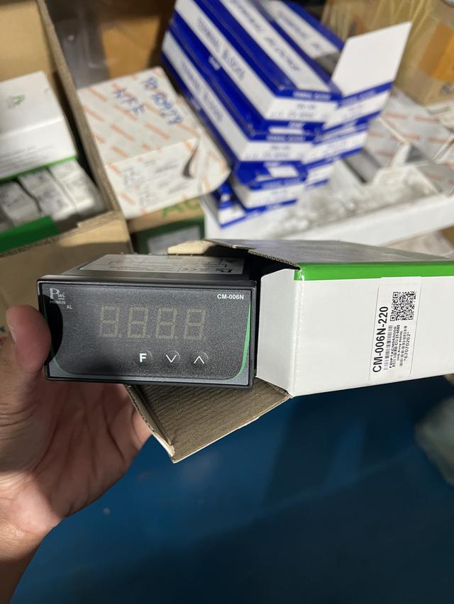 CM-004N-220 PRIMUS CM-004N PRIMUS Digital Indicator เครื่องแสดงผลแบบดิจิตอล รับอินพุท