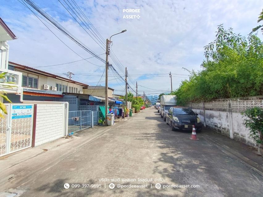 ขาย!! ทาวน์เฮ้าส์ เคหะบางบัว ซอยพหลโยธิน49/1 (ขนาด17 ตร.ว.) ปรับปรุงใหม่ ใกล้ ม.เกษตร ม.ศรีปทุม BTS สายสีเขียว สถานีบางบัว 16
