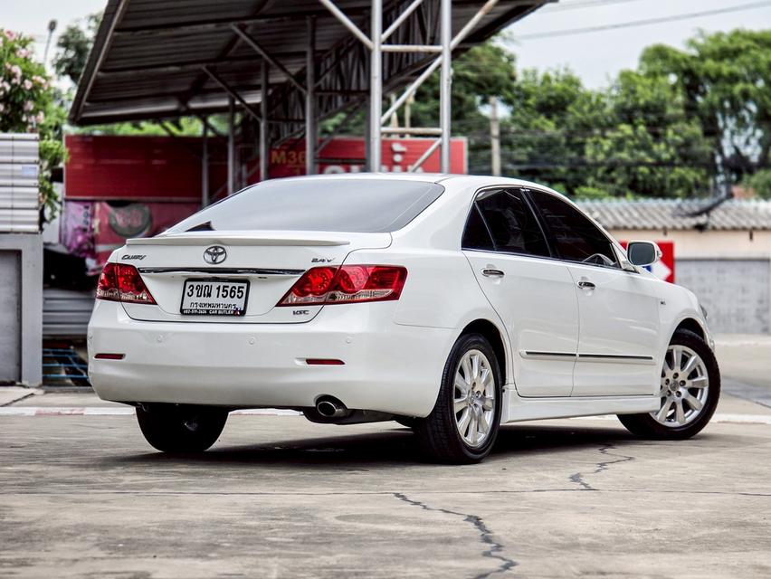รหัสรถ CBLX1565 🚘 TOYOTA CAMRY 2.4V LPG 2010