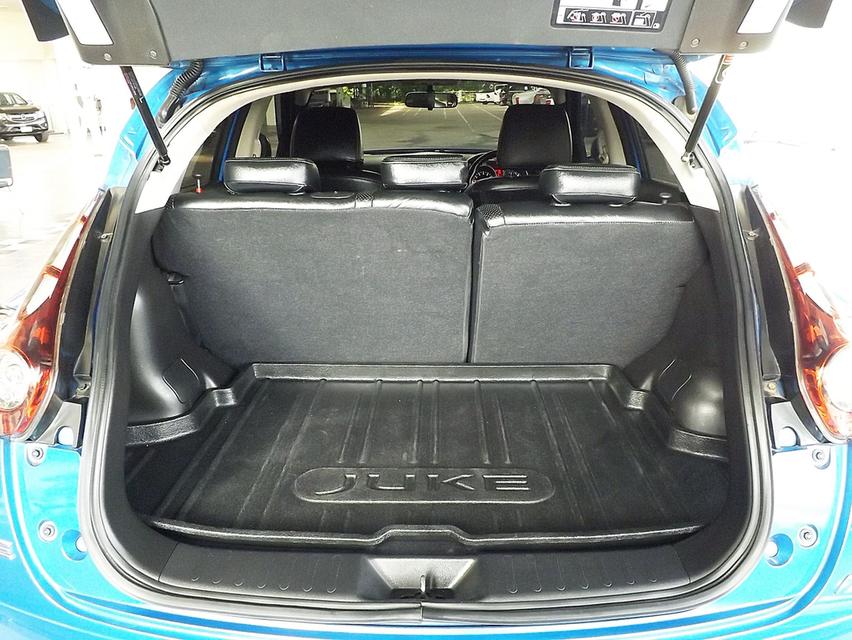(แจ้งรหัสรถ KCY1285) NISSAN JUKE 1.6 V AUTO ปี 2014 สีน้ำเงิน รูปที่ 15