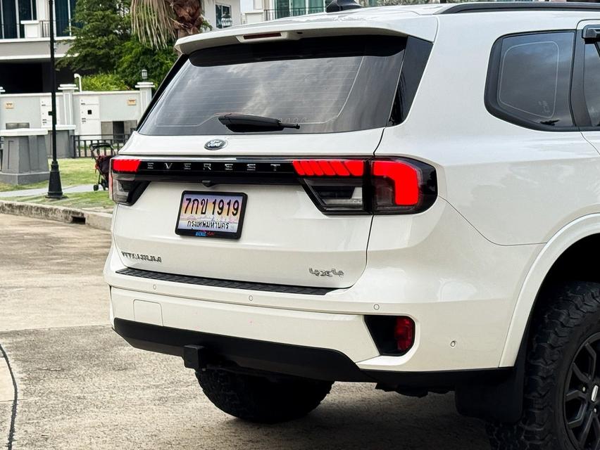 (แจ้งรหัสรถ AVA1919) ✌️ Ford everest 2.0 Bi-Turbo Titanium+ 10AT 4×4  ปี2024 Top รูปที่ 5