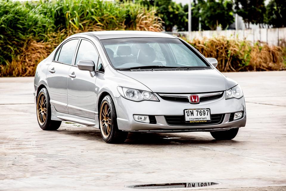 Honda Civic Fd 1.8S สีเทา ปี 2007 รถสวยสภาพดี 3