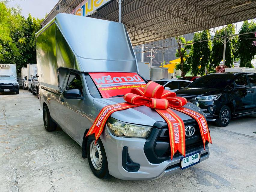 Toyota Hilux Revo 2.8  Entry  ตอนเดียว ปี 2023  ฟรีหลังคาอลูมิเนียมใหม่  ภายในสะอาด พร้อมใช้งาน
