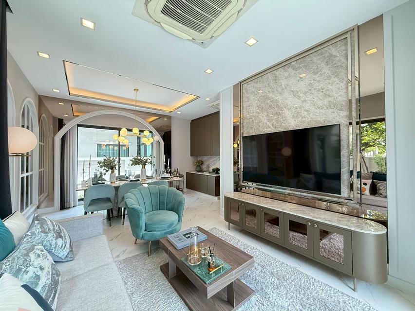 ขายบ้านตัวอย่าง พร้อมเฟอร์นิเจอร์ทุกชิ้น บางกอกบูเลอวาร์ด เวสต์เกต Bangkok Boulevard Wesgate ที่ดิน 65.5 ตร.ว. 4