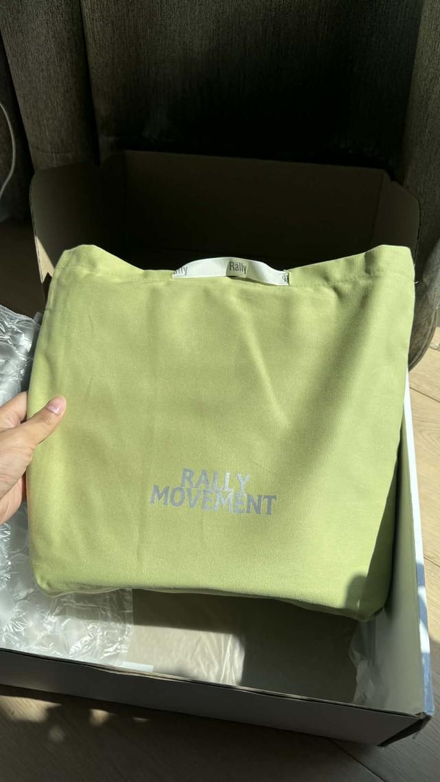 Rally Loop Bag สีเขียวพิสตาชิโอ 8