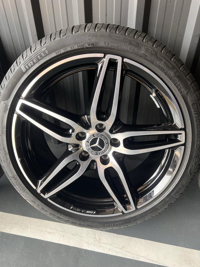 ขายล้อแม็กรถเบนซ์ขอบ 19 AMG แท้ถอดออกจากรถป้ายแดง รูปที่ 2