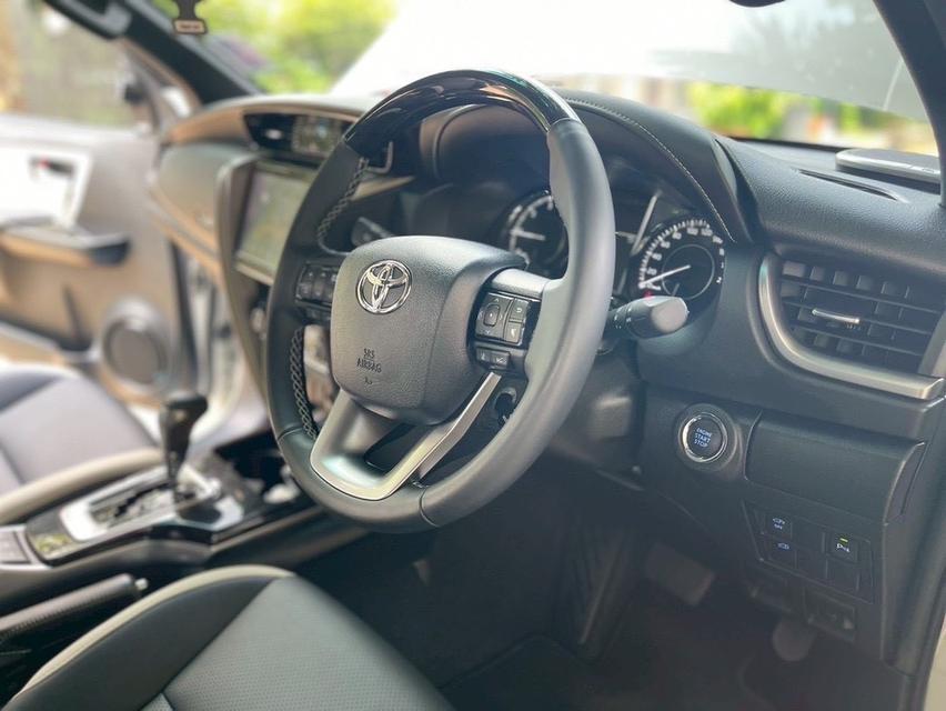 รหัสรถ AP8844 Toyota Fortuner Legender 2.8 4x4ปี 2021 6