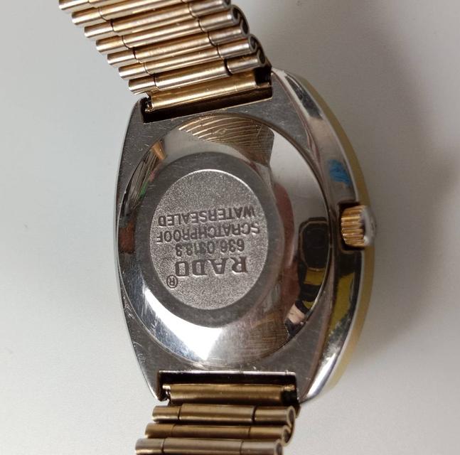 Rado Diastar 636.0313.3 SCRATCH PROOF WATER SEALED ระบบ AUTOMATIC หน้าปัด 42 mm พร้อมกล่องแท้ 7