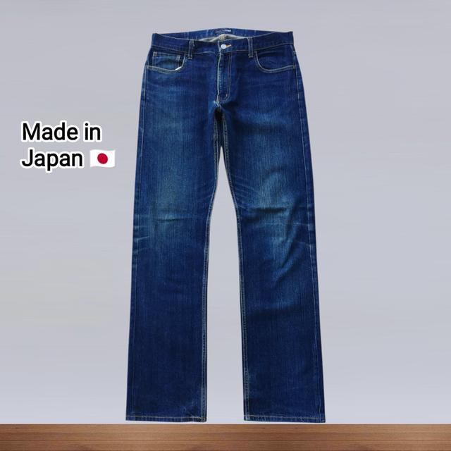 กางเกงยีนส์ BEAMS Japan ขากระบอก
