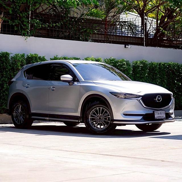 MAZDA CX-5 2.0 S 2WD AT 2018SUV 5 ที่นั่ง ทรงสปอร์ต ช่วงล่างแน่น ไมล์ 139,xxx