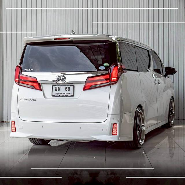 TOYOTA ALPHARD 2.5 SC package รูปที่ 5