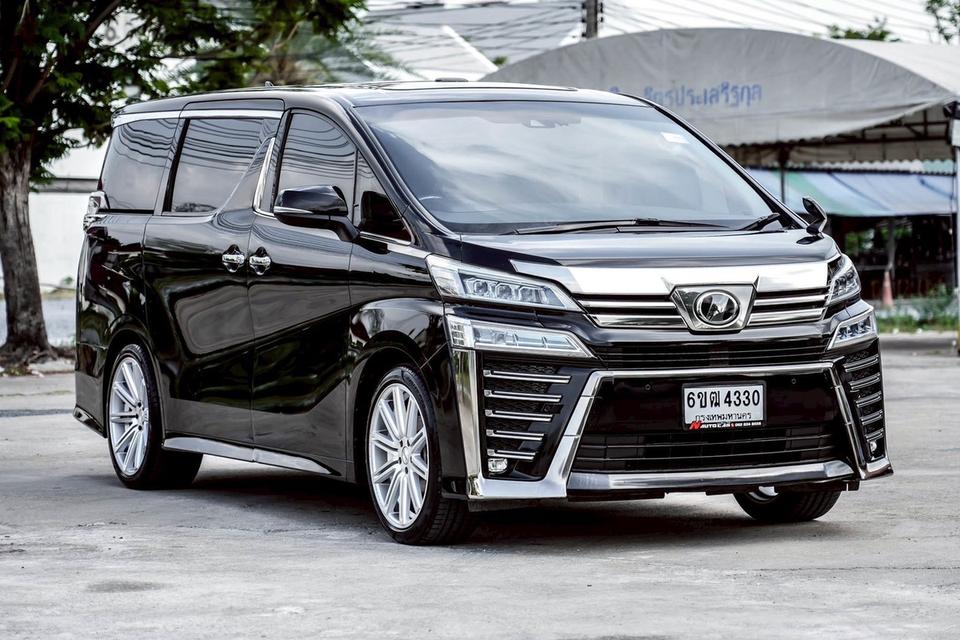 ขาย Toyota Vellfire 2.5ZG ปี20