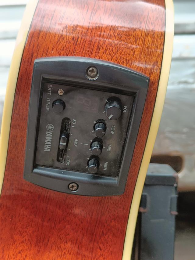 YAMAHA APX 700ii ไม้หน้าแท้ รูปที่ 14
