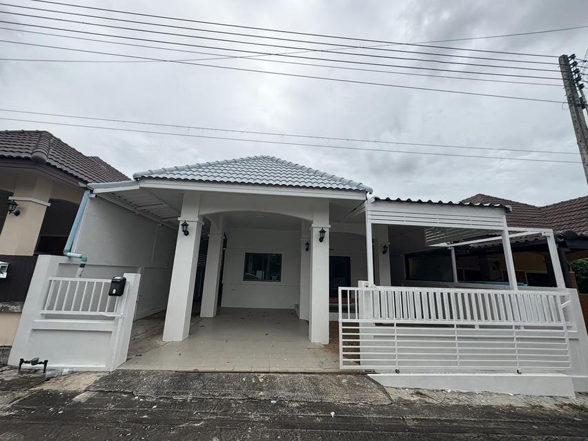 ปล่อยเช่าบ้าน กู๊ดวิว ปลวกแดง 1