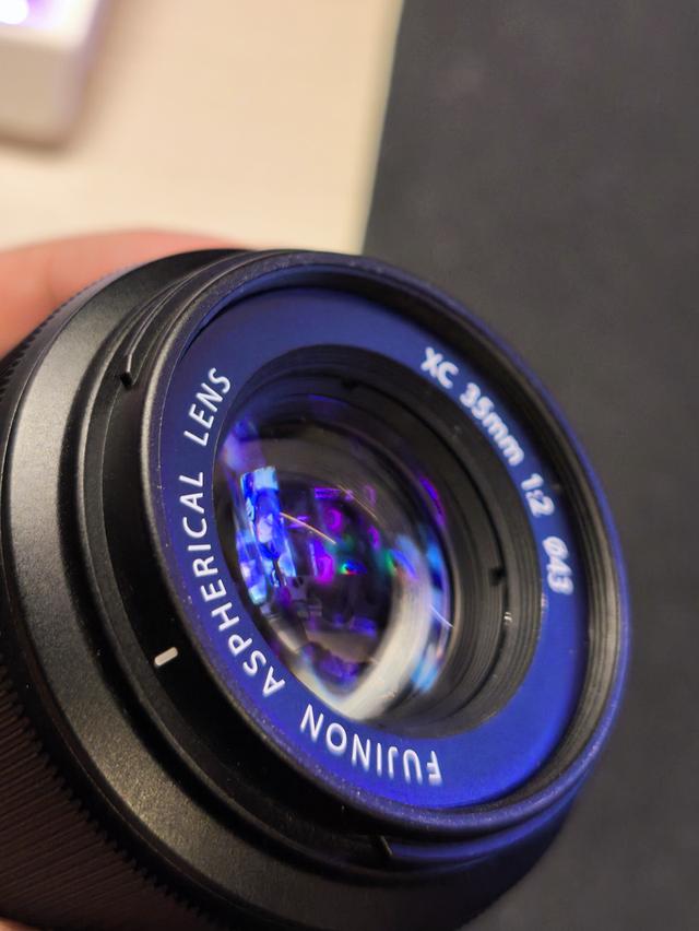 Fuji XC 35 f2