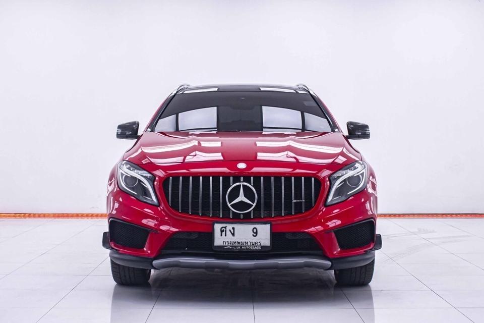 รหัสรถ 1C809 BENZ GLA250 2.0 AMG 2017 4