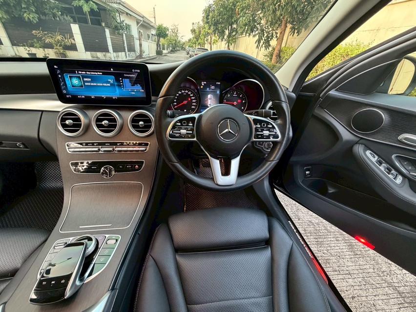 Benz C220d AV Facelift ปี21 รูปที่ 14
