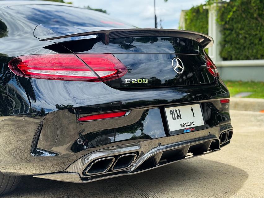รหัสรถ AVA1 ⭐️Benz C200 Coupe AMG Dynamic W205 ปี 2020 7