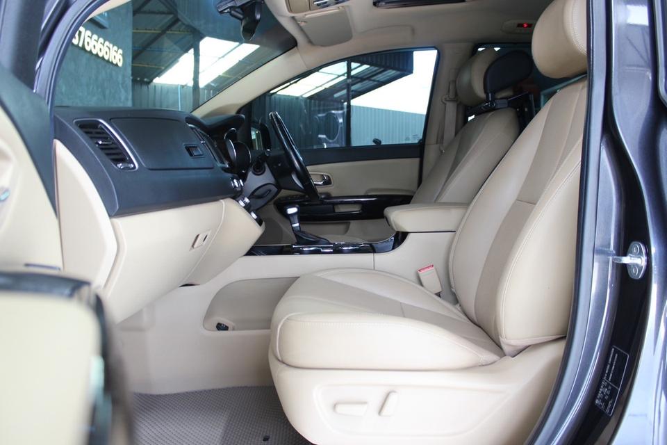 รหัสรถ JRS2078 KIA GRAND CARNIVAL 2.2 SXL TOP GEN3 ปี 2019 18