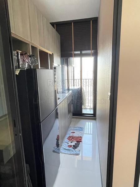 CR6812-0012 ให้เช่าคอนโด ไนท์บริดจ์ ไพร์ม อ่อนนุช ห้องขนาด 27 ตรม 1 ห้องนอน ชั้น 30 ใกล้ BTS อ่อนนุช 5