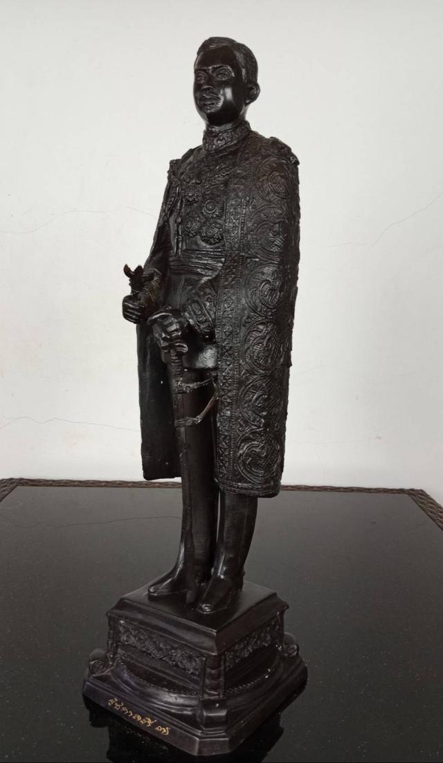 568.พระบรมรูปหล่อในหลวงรัชกาลที่ 7 พระบาทสมเด็จพระปรมินทรมหาประชาธิปก พระปกเกล้าเจ้าอยู่หัว 8