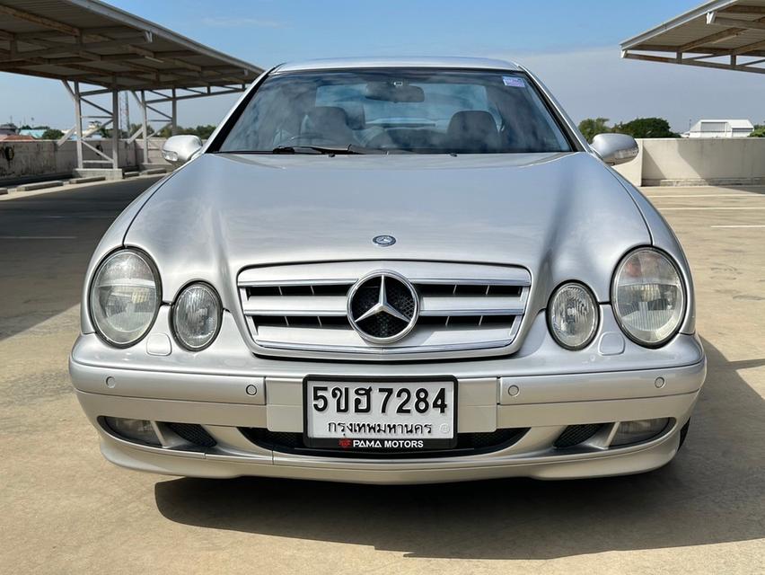 MERCEDES-BENZ CLK230 Kompressor  Sunroof Avantgarde 2.3L 4A/T (W208) 4