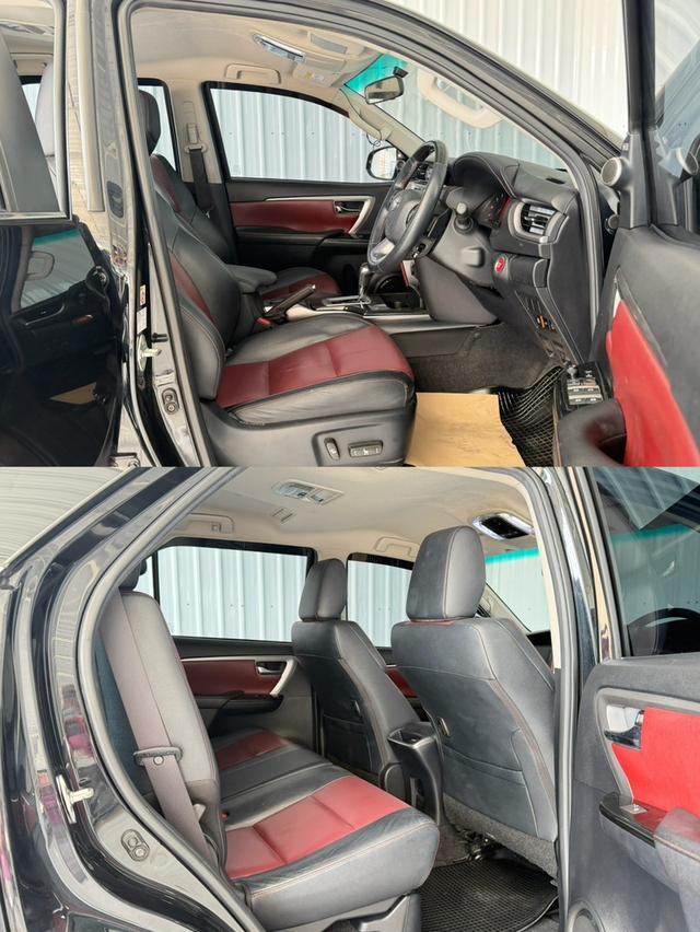รถบ้าน สภาพดี ฟรีดาวน์ TOYOTA FORTUNER 2.8TRD SPORT (2WD) รูปที่ 10