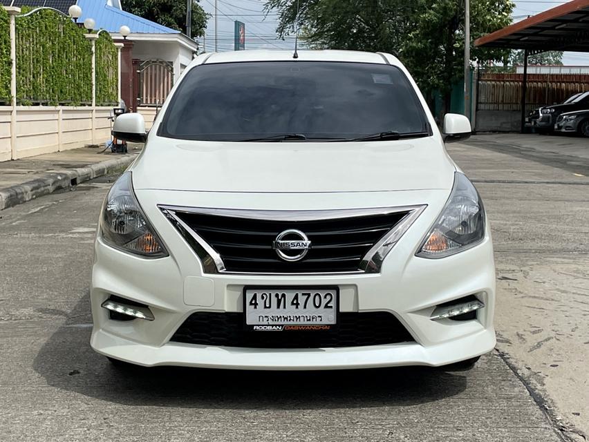 NISSAN ALMERA 1.2 E SPORTECH ปี 2018 AUTO สภาพนางฟ้า 3
