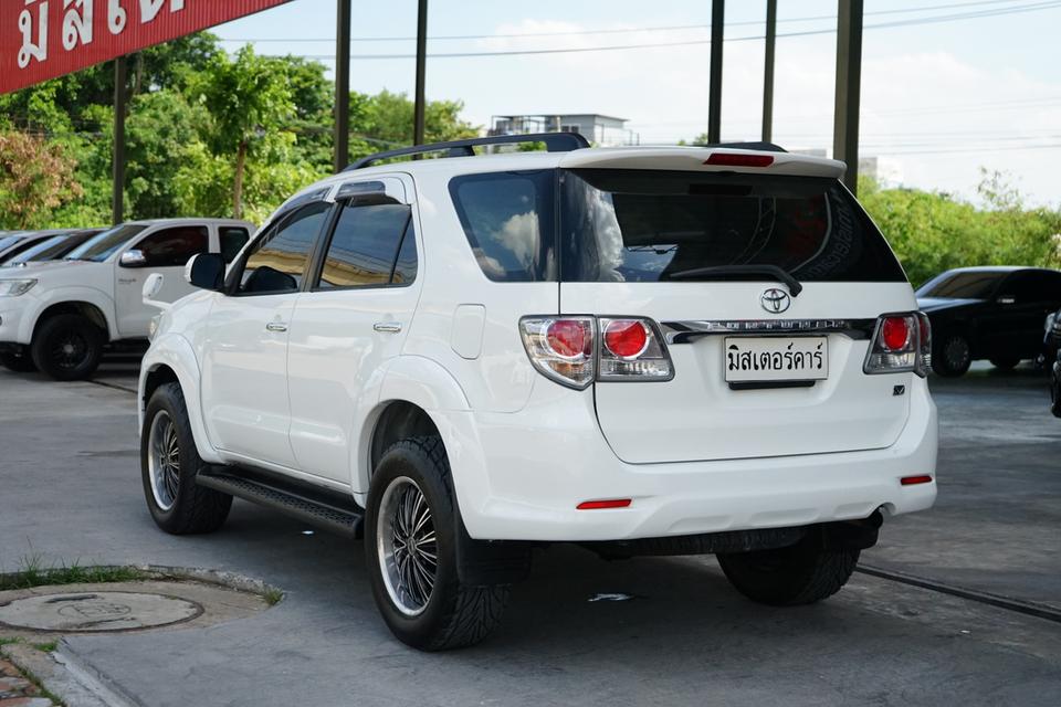2012 TOYOTA FORTUNER 2.7V 4