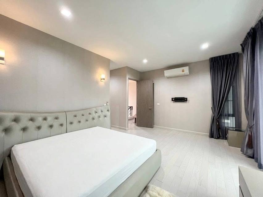 ขายบ้านเดี่ยวพรีเมียม สัมมากร ชัยพฤกษ์–แจ้งวัฒนะ 4ห้องนอน 3ห้องน้ำ แต่งครบ ลดเหลือ 6.89 ล้าน! จาก 7.09 ล้านบาท 9