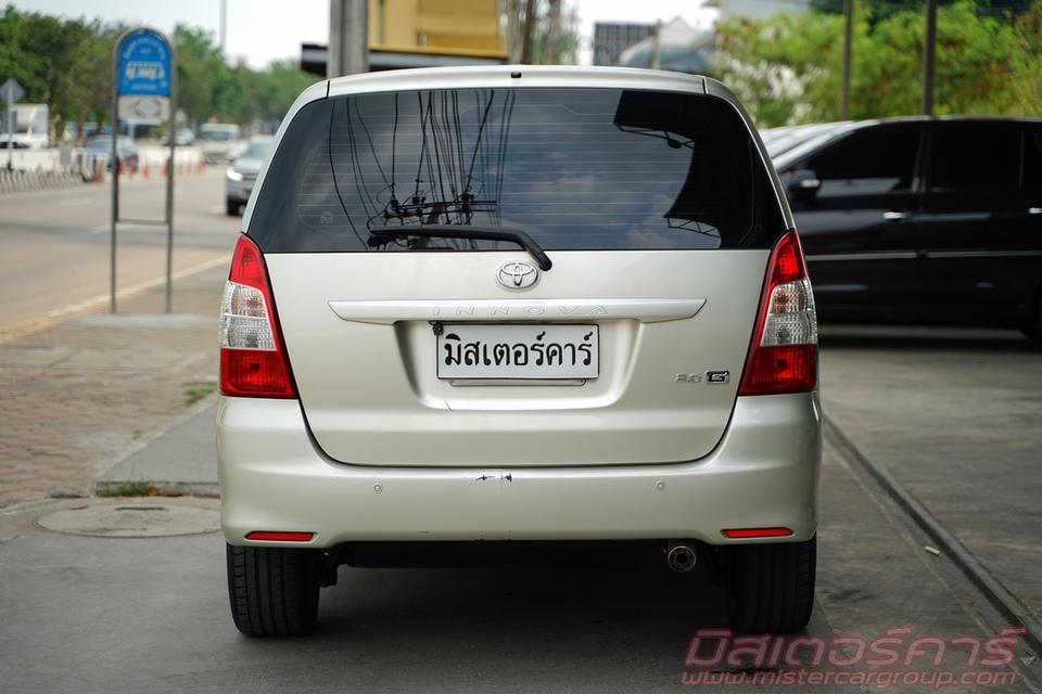2012 TOYOTA INNOVA 2.0 G OPTION