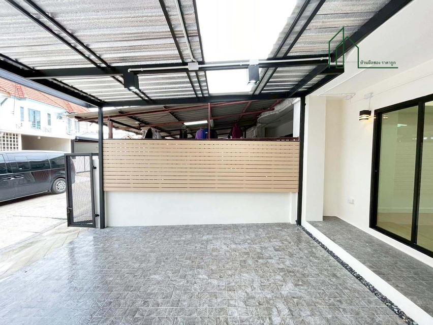 ทาวน์เฮาส์ 2 ชั้น บ้านบัวทอง 4 บ้านกล้วย-ไทรน้อย  3