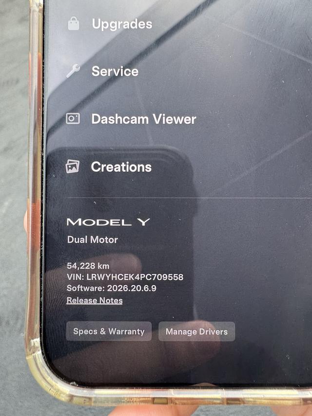 Tesla Model Y Long Rang AWD 2023 āļĢāļđāļāļāļĩāđ 12