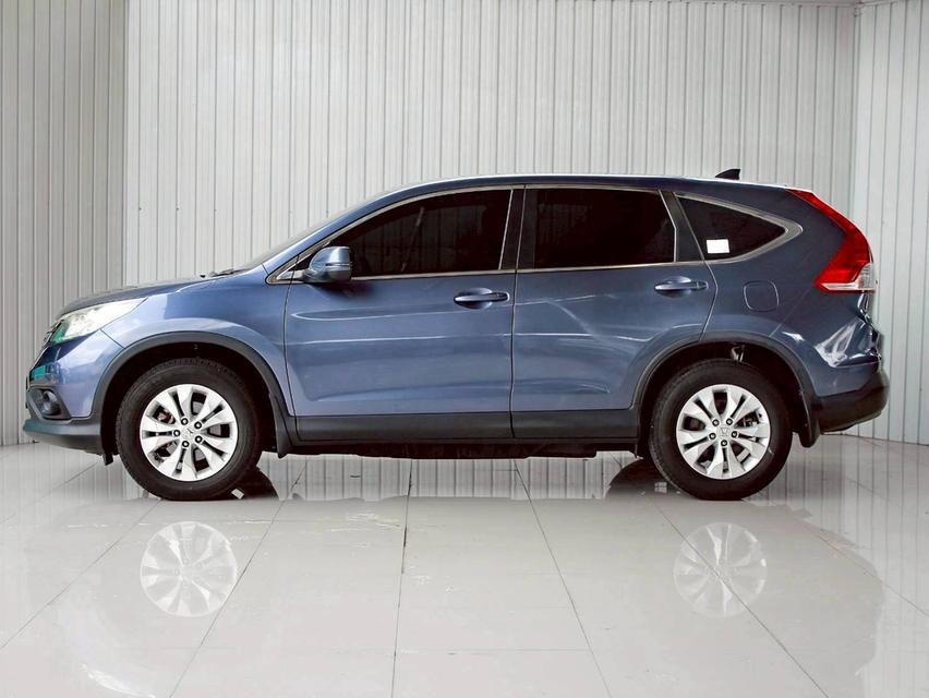 HONDA CRV 2.0 E 4WD ปี 2013 โฉม ปี12-17 เกียร์ Auto สีน้ำเงิน เครื่องยนต์ เบนซิน ไมล์ 136,931 km.