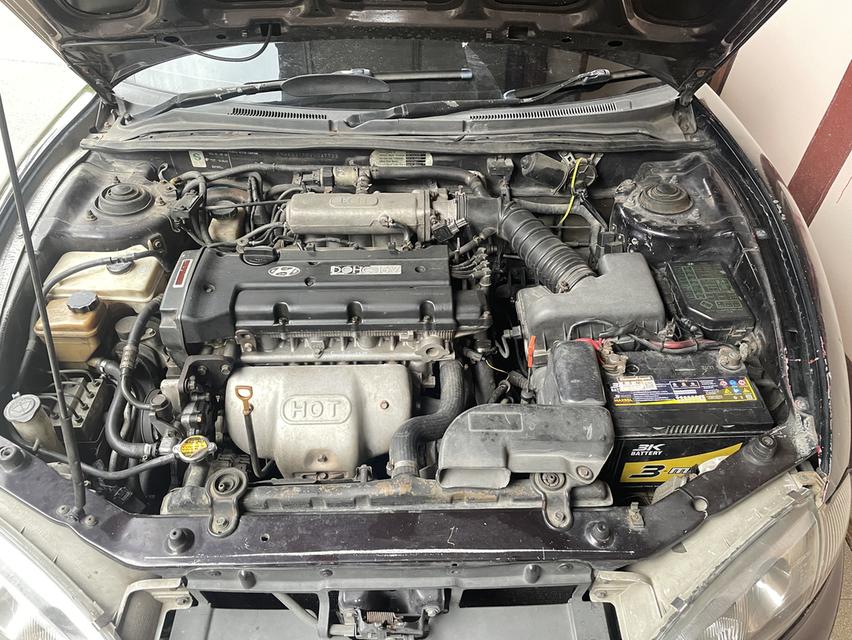 รถมือสอง Hyundai Tiburon รูปที่ 12