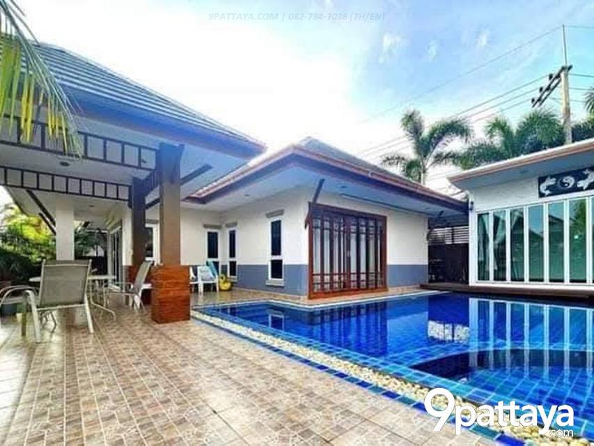 Dusit Park 3 Pool Villa – บ้านพลูวิลล่าราคาคุ้ม ต่ำกว่าประเมิน | Pool Villa Below Market Price 3 ห้องนอน 2 ห้องน้ำ 91 ตร.วา มีสระว่ายน้ำส่วนตัว 1