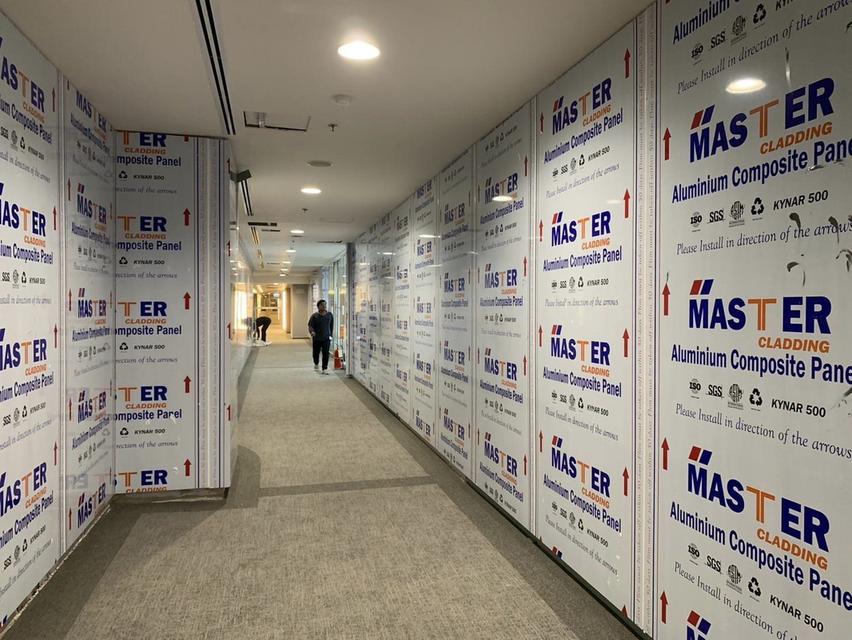 แผ่นอลูมิเนียม คอมโพสิท MASTER Cladding 3