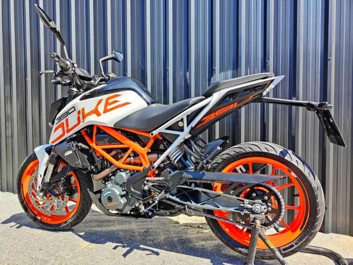 รถพร้อมใช้งาน KTM Duke 390 2