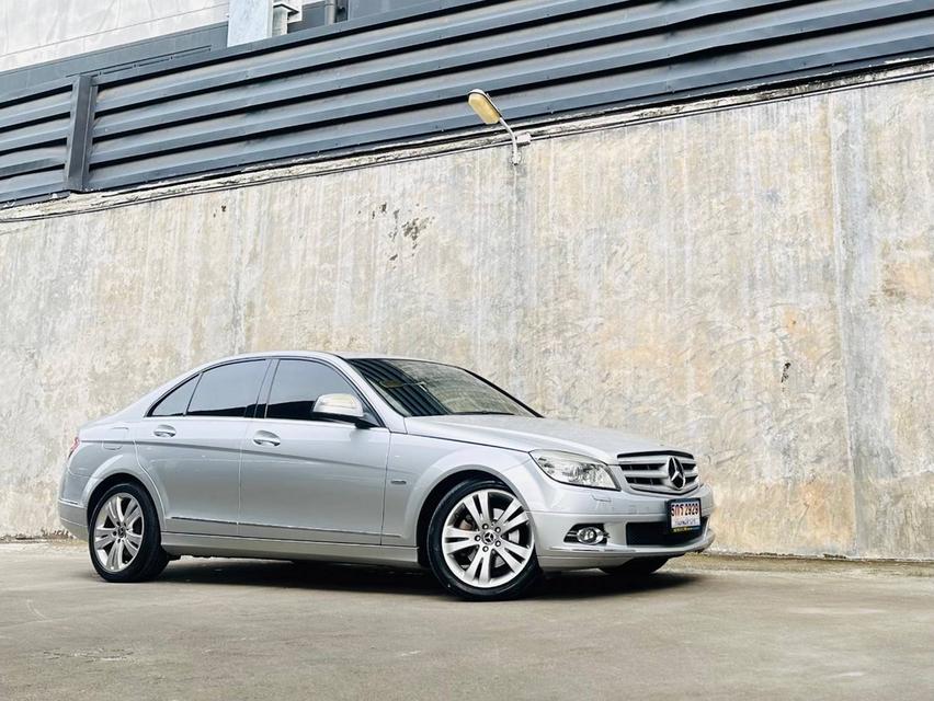 ด่วนๆ ขายถูก 2008 แท้ Mercedes-Benz C200 Kompressor Avantgarde โฉม W204 2