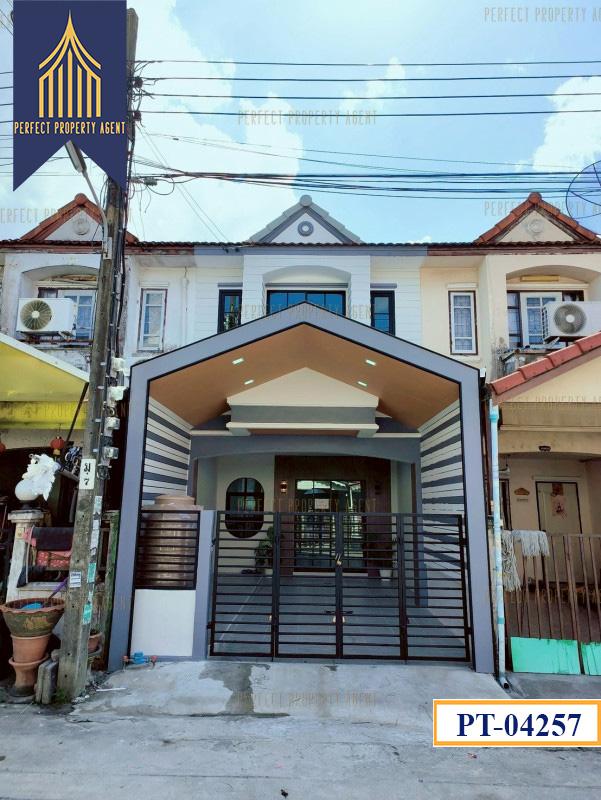 ขายบ้าน เคซีรามอินทรา 3พร้อมอยู่ราคาเบาๆ หทัยราษฎร์ คลองสามวา  กรุงเทพฯ 1