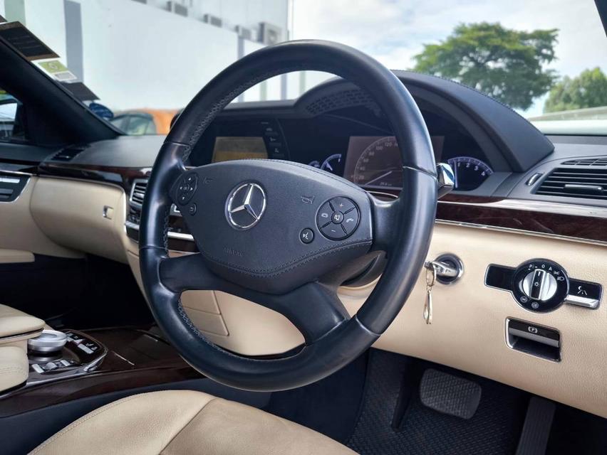 Mercedes-Benz  S300L ( W221 ) ปี2011 เลขไมล์ 84,xxx km. รูปที่ 8